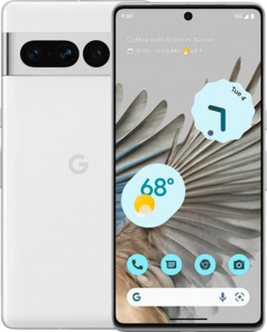 Смартфон Google Pixel 7 Pro 12/256 ГБ, nano SIM+eSIM, снежно-белый