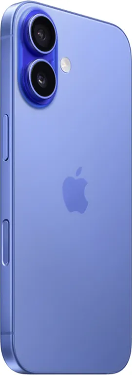Смартфон Apple iPhone 16 128Gb (Ultramarine) (eSIM)