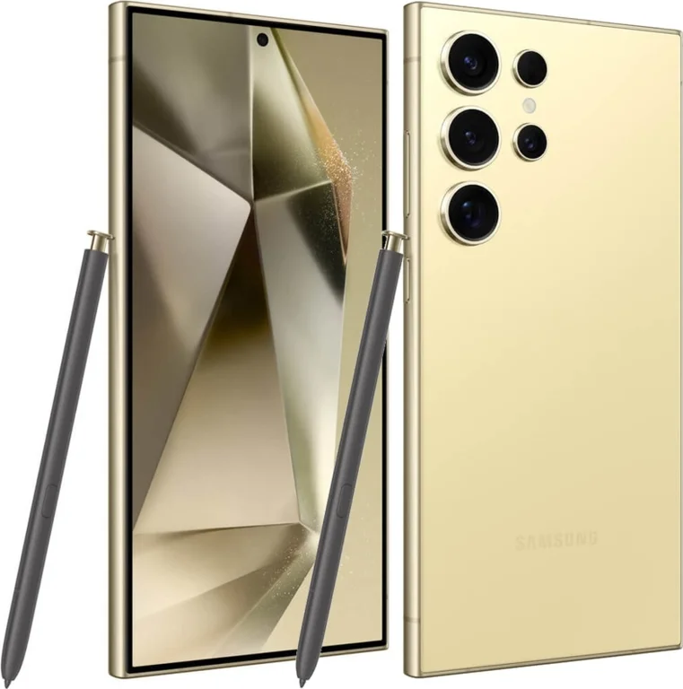 Смартфон Samsung Galaxy S24 Ultra SM-S928B 12/256Gb Titanium Yellow