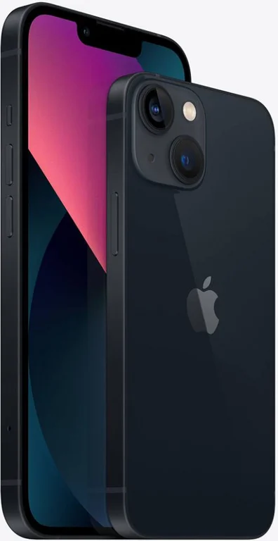 Смартфон iPhone 13 128Gb, SIM + eSIM (Темная ночь)