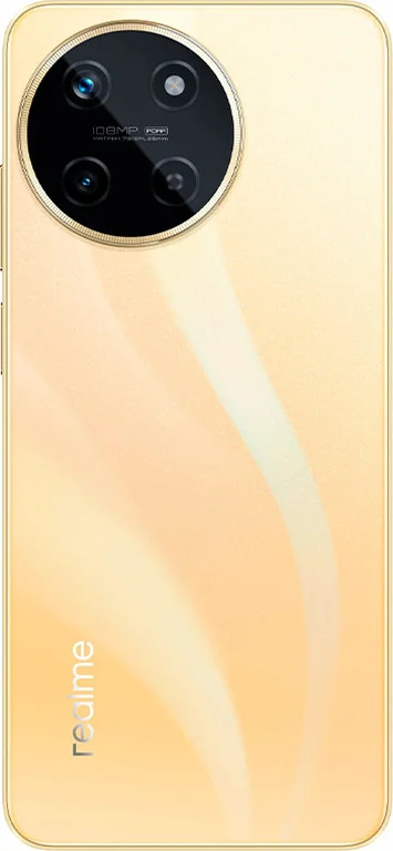 Смартфон Realme 11 8/256Gb Glory Gold (Золотой) RU