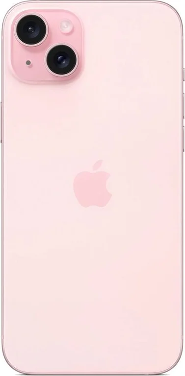 Смартфон Apple iPhone 15 Plus 128 ГБ (nano-SIM + eSIM), розовый