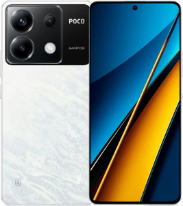Смартфон Poco X6 12/256Gb White (Белый) RU