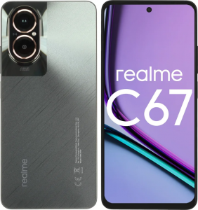 Смартфон realme C67 256 ГБ черный