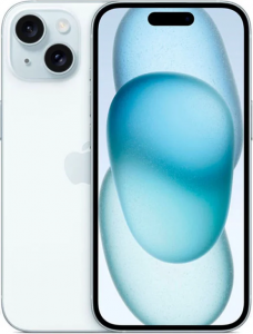 Смартфон Apple iPhone 15 128GB Blue (Голубой)