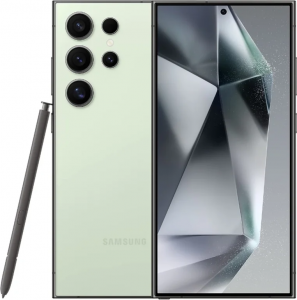 Смартфон Samsung Galaxy S24 Ultra SM-S928B 12/256Gb Titanium Green