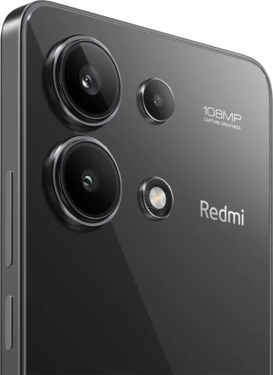 Смартфон Xiaomi Redmi Note 13 4G 8/256Gb (NFC) Midnight Black Global Version