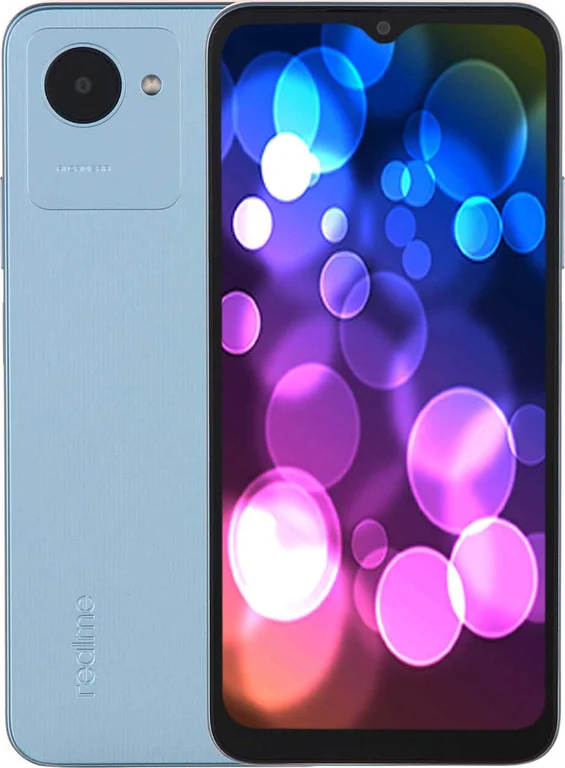 Смартфон realme C30s 4/64GB Spire Blue (RMX3690)
