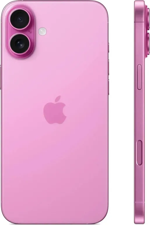 Смартфон Apple iPhone 16 Plus 128 ГБ (nano-SIM + eSIM), розовый