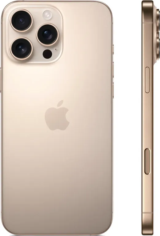 Смартфон iPhone 16 Pro Max 256Gb Пустынный титан (eSIM)