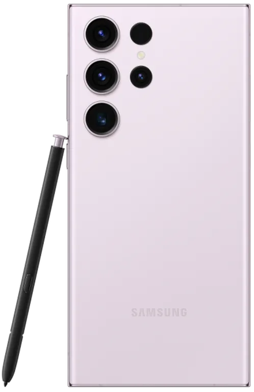 Смартфон Samsung Galaxy S23 Ultra 12/256GB Lavender (Лавандовый)