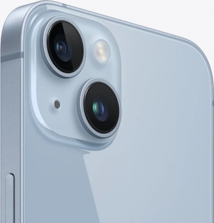 Смартфон iPhone 14 Plus 256Gb, SIM + eSIM (Голубой)