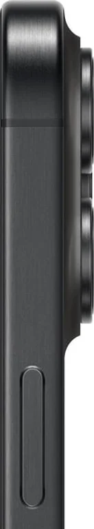 Смартфон Apple iPhone 15 Pro 256GB eSIM Black Titanium (черный титан)