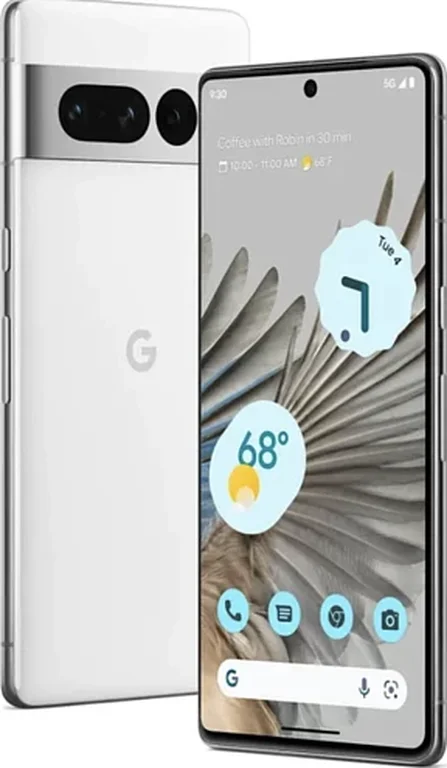 Смартфон Google Pixel 7 Pro 12/128GB USA (Белый, 12 ГБ, 128 ГБ, США)
