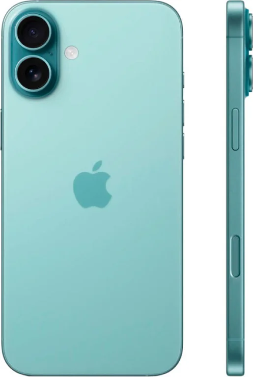 Смартфон Apple iPhone 16 Plus 128Gb Бирюзовый (Teal)