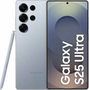 Смартфон Samsung Galaxy S25 Ultra 12/256 ГБ Dual: nano SIM + eSIM Titanium Silver blue