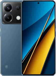 Смартфон Xiaomi Poco X6 5G 12/256Gb,синий