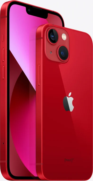 Смартфон Apple iPhone 13, 128 ГБ, Red, Красный