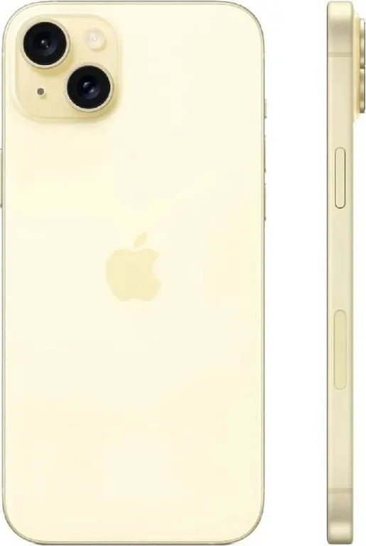 Смартфон Apple iPhone 15 Plus 256Gb (Yellow)