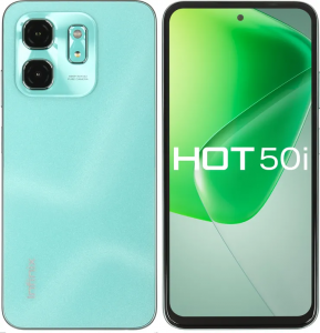 6.7" Смартфон Infinix HOT 50i 128 ГБ зеленый