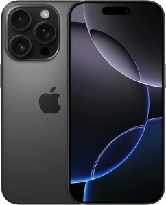 Смартфон Apple iPhone 16 Pro 1Tb (Black Titanium) (eSIM)