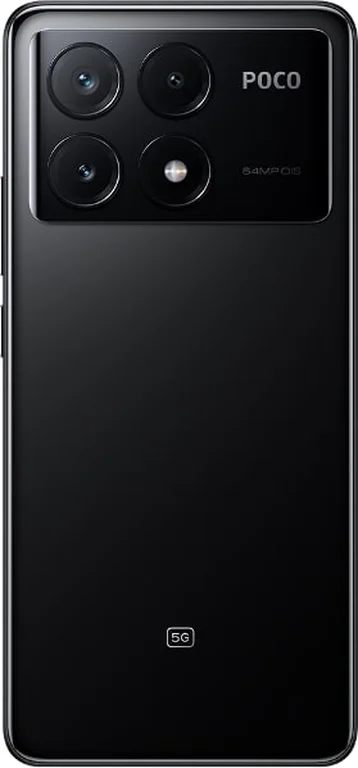 Смартфон POCO X6 Pro 5G 12/512 ГБ, черный