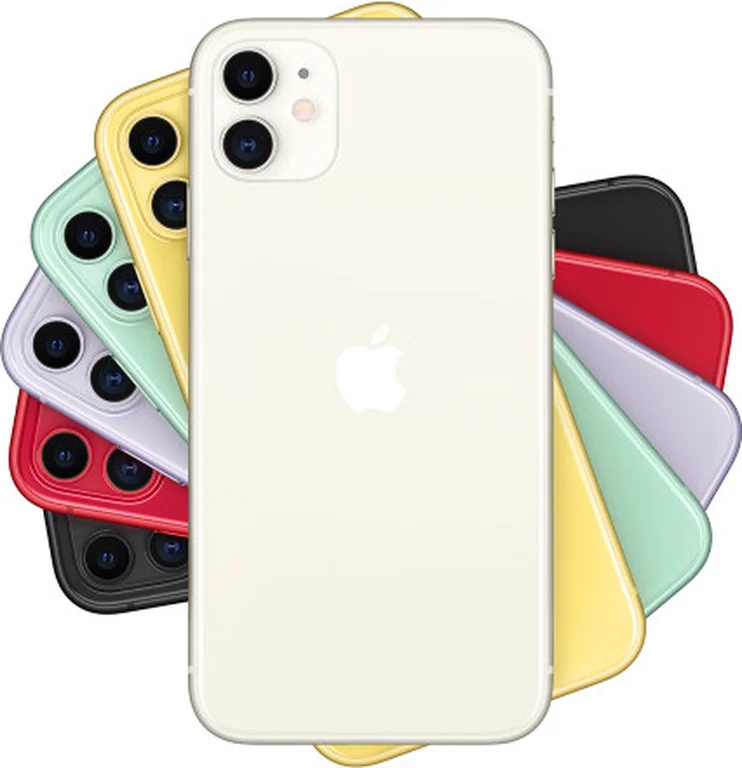 Смартфон Apple iPhone 11, 128 ГБ, Белый