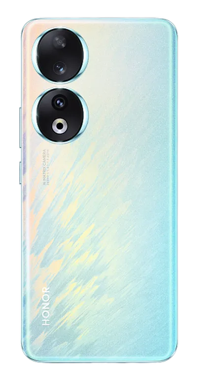 Смартфон Honor 90 8/256Gb Peacock Blue (Global) Dual nano Sim