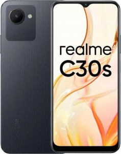 Смартфон realme C30s 3/64GB Stripe Black