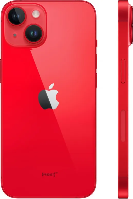 Смартфон Apple iPhone 14 Plus, 128 ГБ (PRODUCT)RED, Dual: nanoSIM + eSIM
