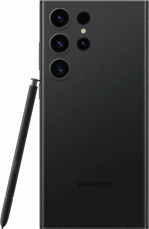 Смартфон Samsung Galaxy S23 Ultra 12/256Gb (S918B) Snapdragon Phantom Black Dual Sim+Esim