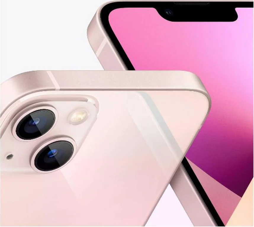 Смартфон Apple iPhone 13 128GB nanoSim/eSim Pink