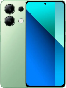Смартфон Xiaomi Redmi Note 13 8/128 ГБ RU, 4G, NFС, Dual nano SIM, зеленый