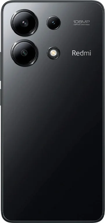 Смартфон Xiaomi Redmi Note 13 4G 8/128Gb Midnight Black (Черный) RU