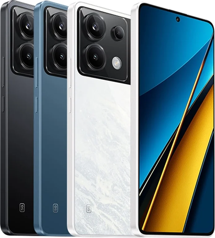 Смартфон Poco X6 8/256Gb Черный