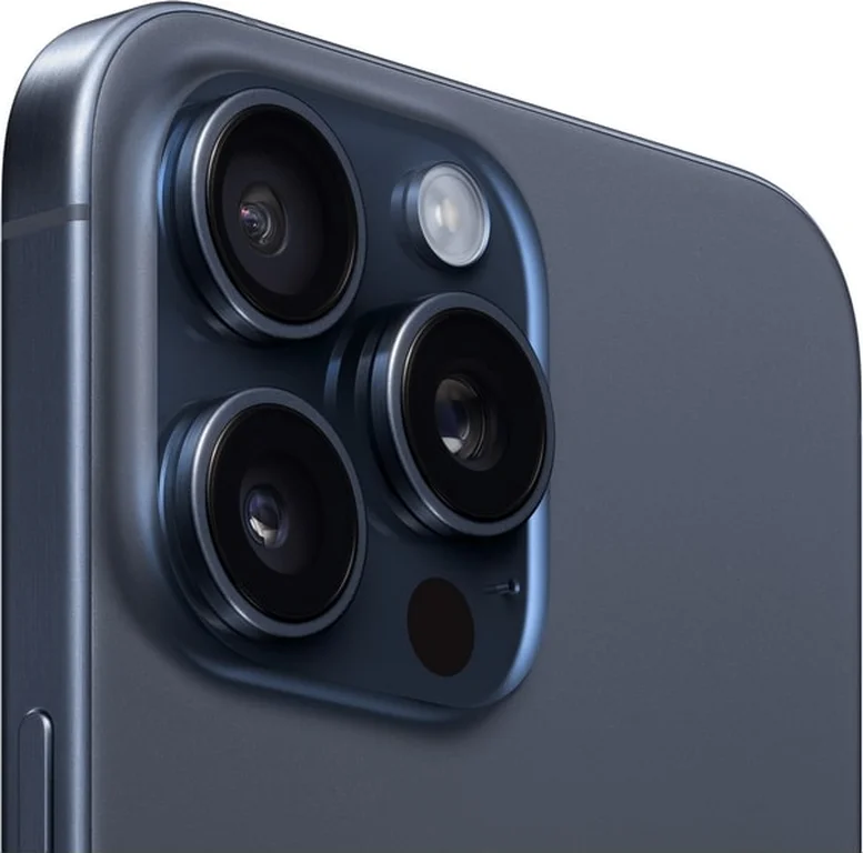 Смартфон Apple iPhone 15 Pro Max 256GB eSIM Blue Titanium (синий титан)