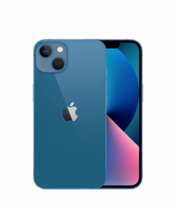 Смартфон Apple iPhone 13, 128 ГБ, синий MLP13