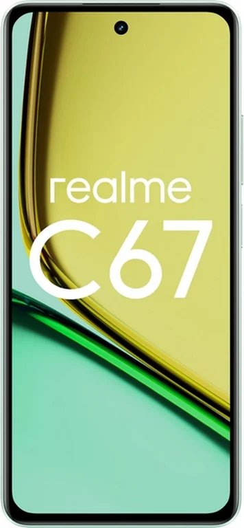 Смартфон Realme C67 6/128GB Green