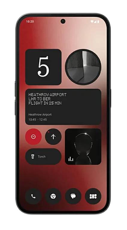 Смартфон Nothing Phone (2a) 8/128Gb Black (Черный) (Global) 2Sim