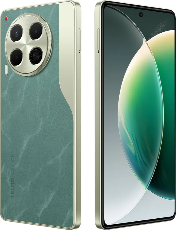 Смартфон Tecno Camon 30 5G 8/256 ГБ Lake Green, зеленый
