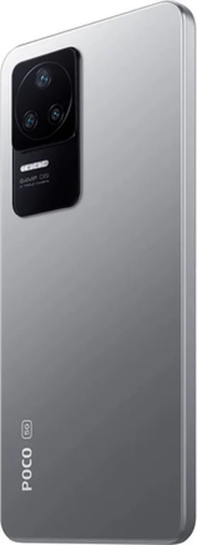 Смартфон Poco F4 6/128 ГБ Global, Dual nano SIM, лунное серебро