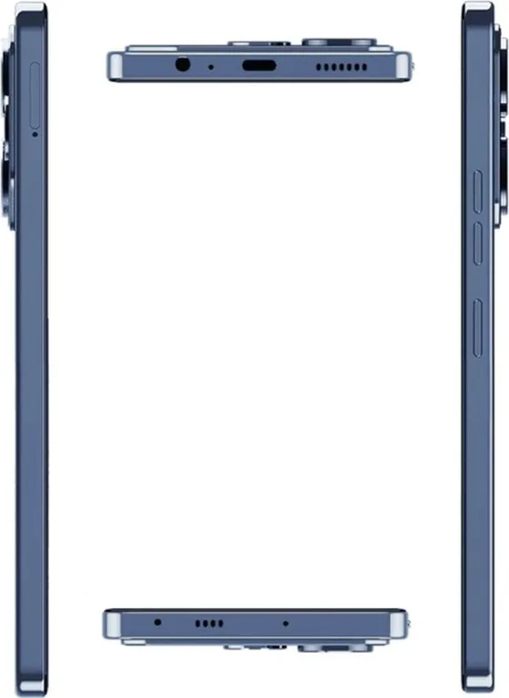 Смартфон Tecno Pova 6 12/256 ГБ, 2 nano SIM RU, синий