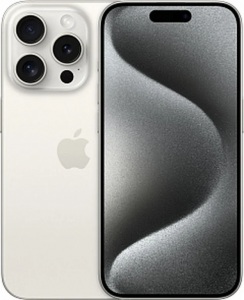 Смартфон Apple iPhone 15 Pro SIM 256 ГБ, «титановый белый»