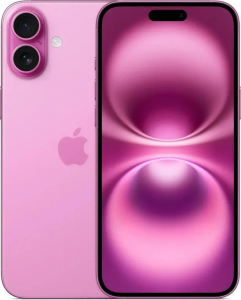 Смартфон Apple iPhone 16 Plus 128 ГБ (nano-SIM + eSIM), розовый