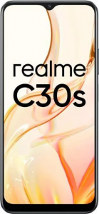 Смартфон realme C30s 4/64GB Spire Black (RMX3690)
