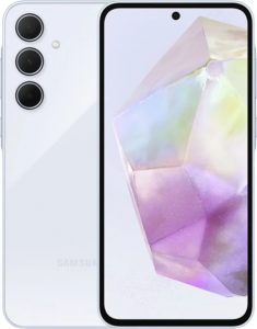 Смартфон Samsung Galaxy A35 8/256Gb (Iceblue)