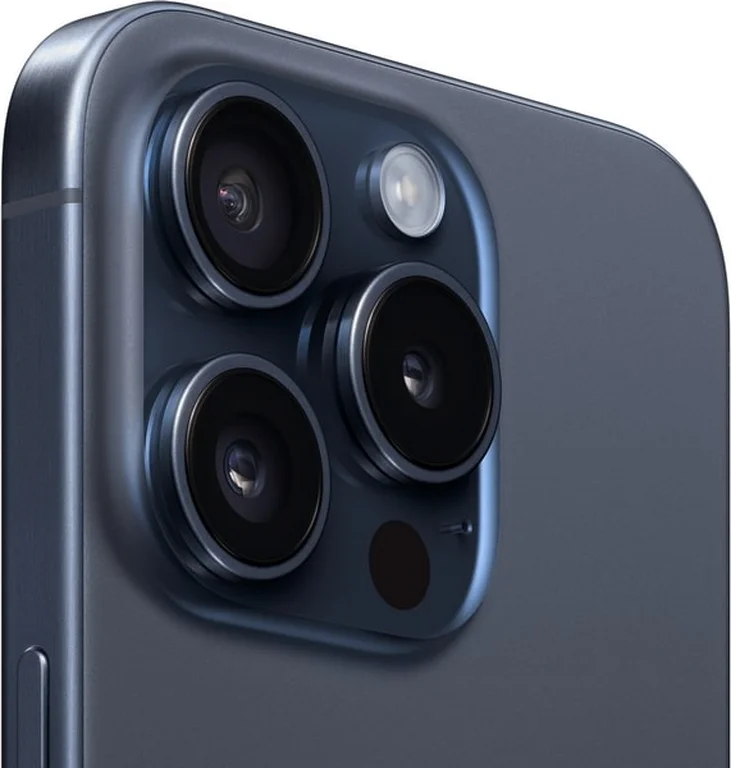 Смартфон Apple iPhone 15 Pro 128GB Blue Titanium (синий титан) A3102/01