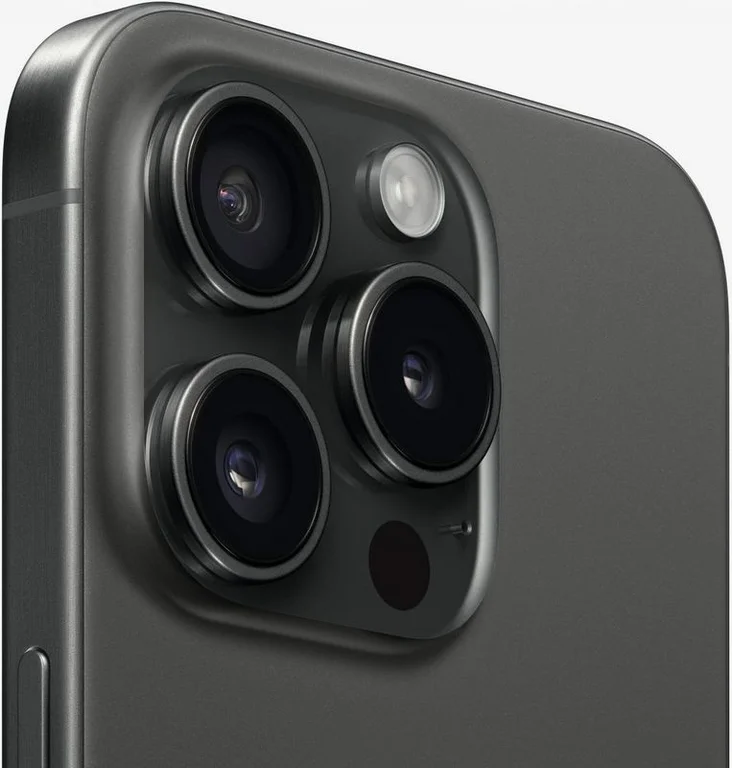 Смартфон Apple iPhone 15 Pro 256 ГБ (nano-SIM + nano-SIM), черный титан