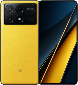 Смартфон POCO X6 Pro 5G 12/512 GB Yellow (2311DRK48G)