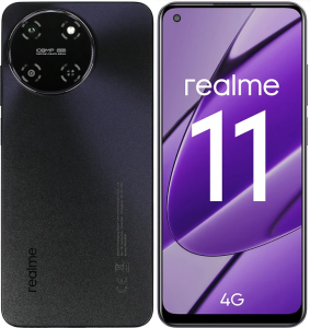 Смартфон realme 11 128 ГБ черный